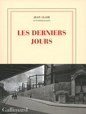 cover image of Les derniers jours